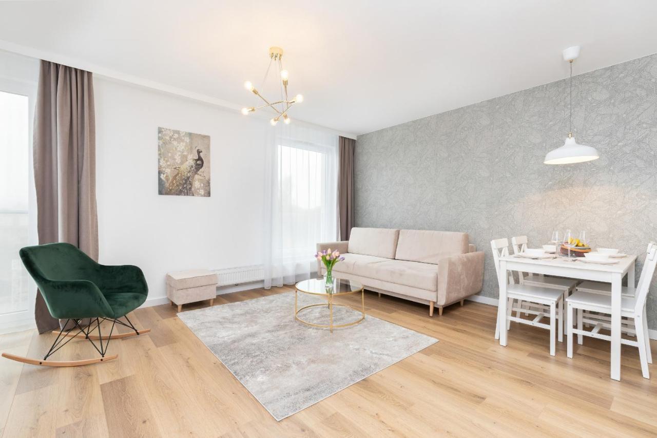 Apartamenty Letnicka By Noclegi Renters Gdańsk Extérieur photo